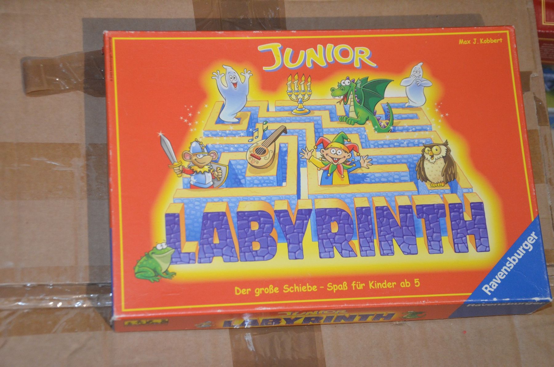 Ravensburger Spiele: JEUX - SPIEL – Gebraucht aus Chiasso von Dolly015
