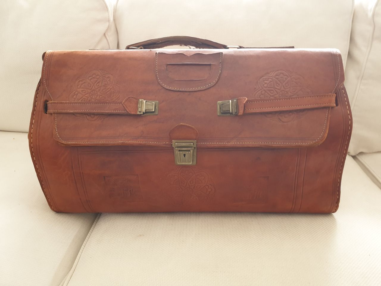 Taschen: Tasche aus echtem Leder – Gebraucht aus Sarnen von Baiern-Sixl