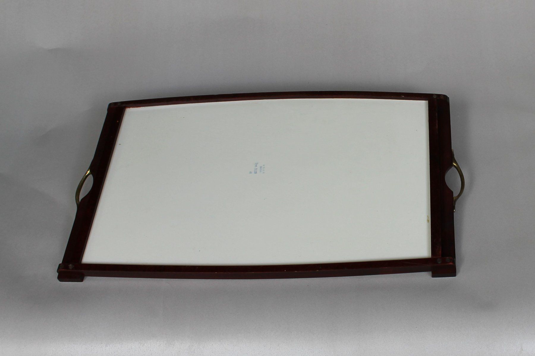 Tablet PC: Jugendstil Tablett, Ch. Neureuther, Wächtersbach um 1908. – Gebraucht aus Bern von secondchoice 4