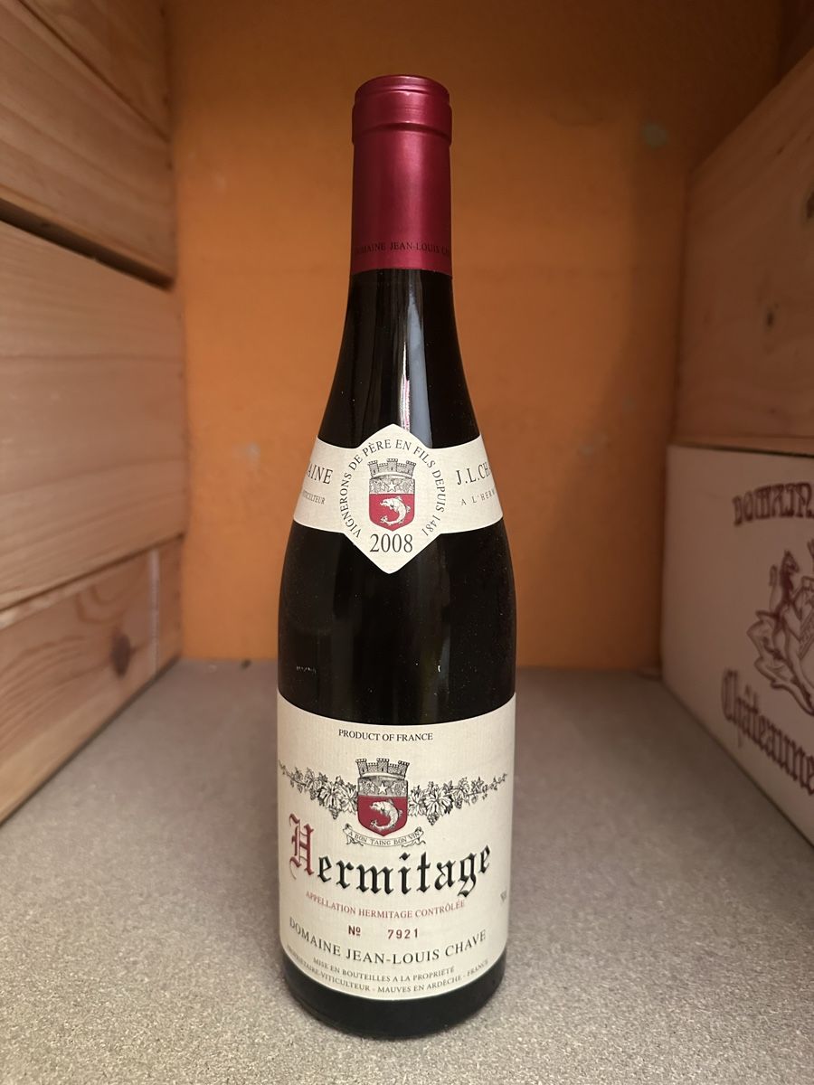 Vino: Jean-Louis Chave Hermitage 2008 – Nuovo e nell'imballaggio originale da Elsau venduto da sch_6mcn