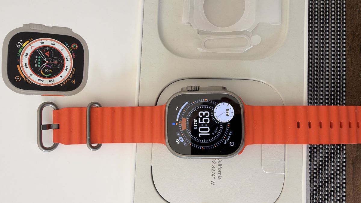 Apple Smartwatch: Apple Watch Ultra 1 Generation – D'occasion à Wildegg par Garfield189