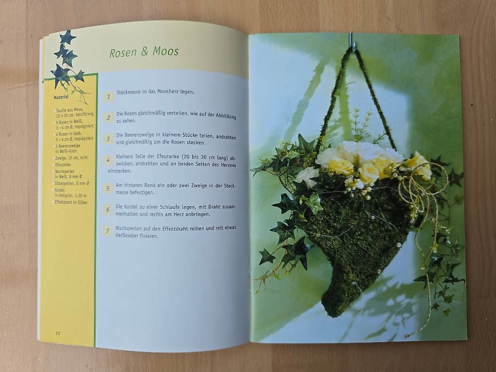 Libri: Zauberhafte Floristik-Ideen – Usato da Knutwil venduto da Geschenksatelier 1
