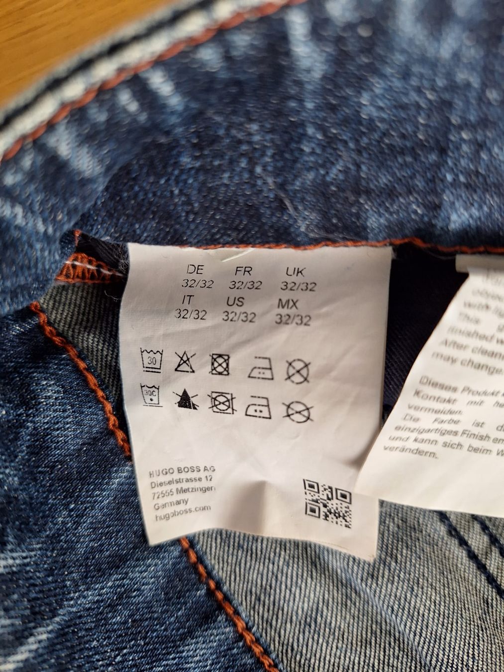Hugo Boss Jeans: Boss Jeans - Size 32/32 – Usato da Wollerau venduto da _2kp5 2