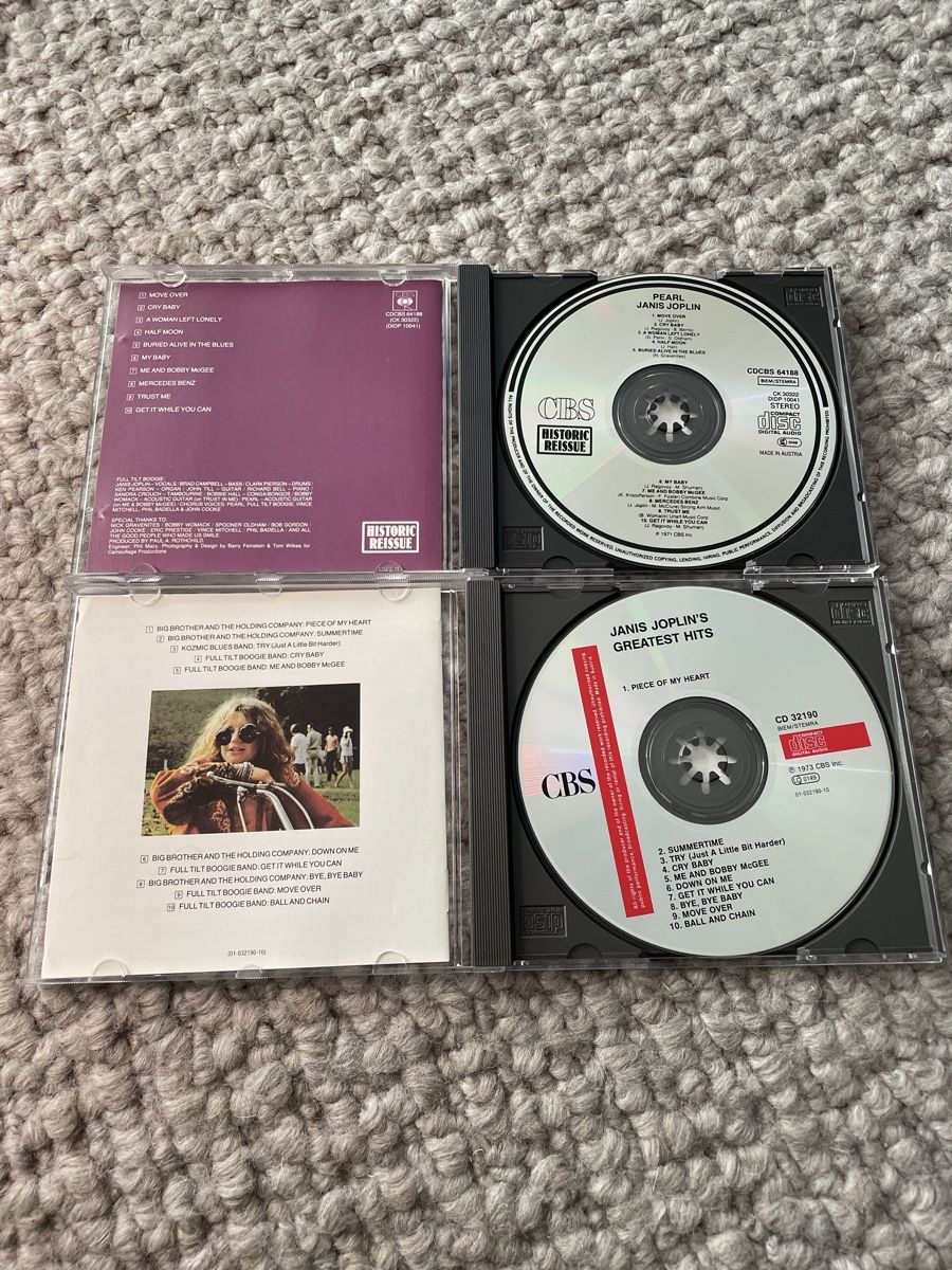 CDs: 2x Janis Joplin  – Neuf (Voir description) à Reinach AG par trigger7811 1
