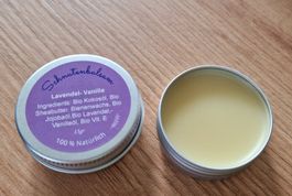 Bio Lippenbalm Pflege Kosmetik Lavendel