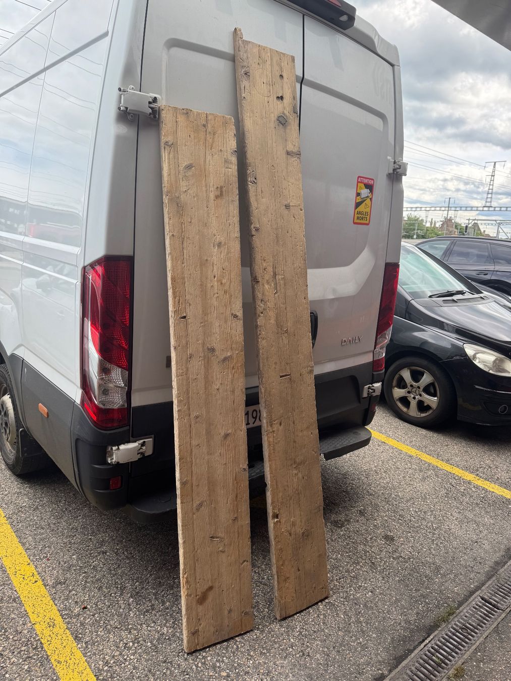 Articoli in legno: Vieux bois de façade brosser 150m2   alt holz fassaden – Usato da St-Blaise venduto da Jack.b 2