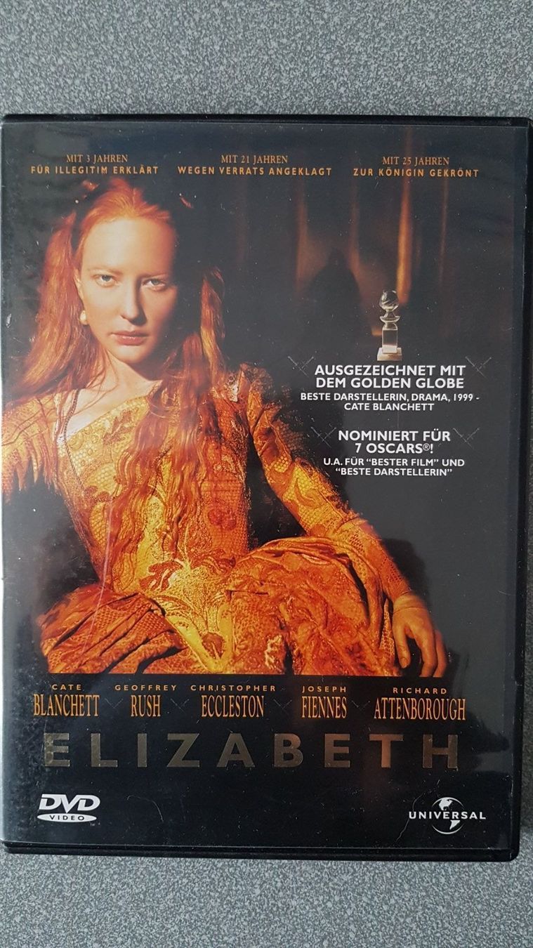 Tous les DVDs: DVD Elizabeth / Cate Blanchett – D'occasion à Oetwil am See par fineli2