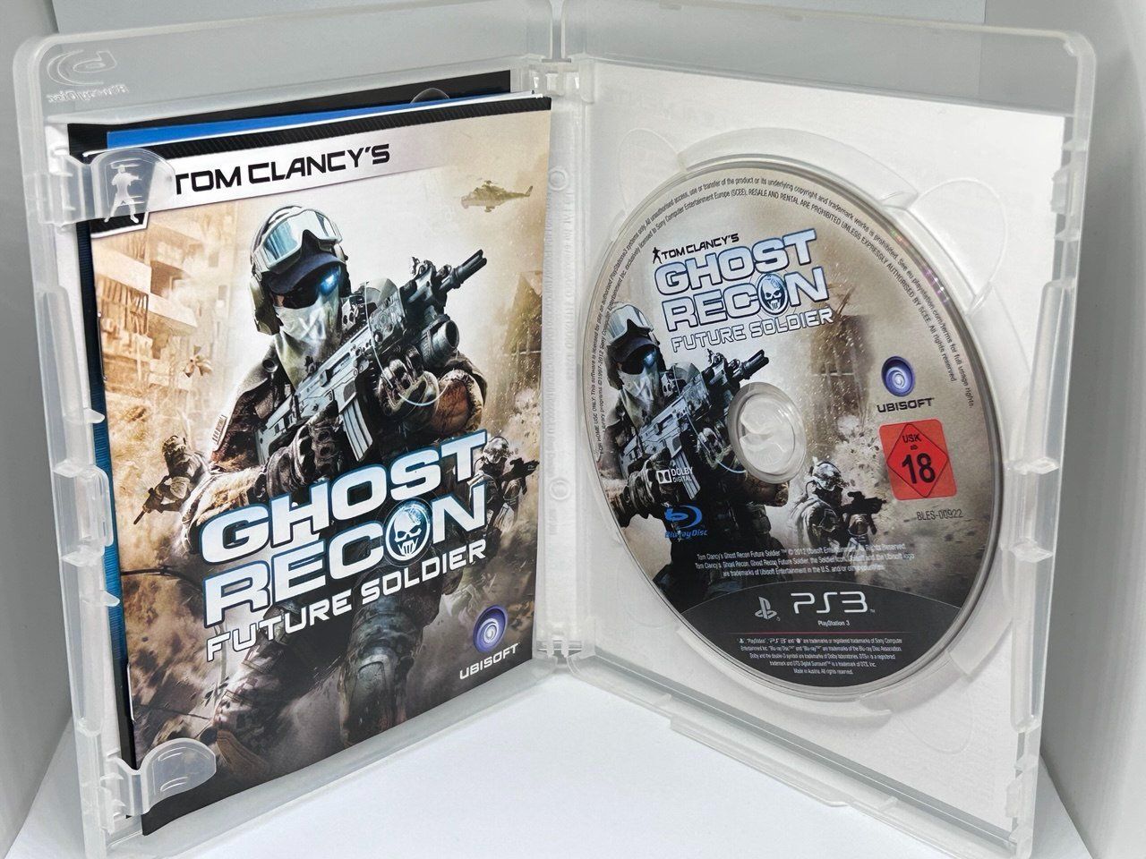 Sony Giochi: Tom Clancy's Ghost Recon: Future Soldier per PlayStation 3 – Usato da Giubiasco venduto da LorisVale 2