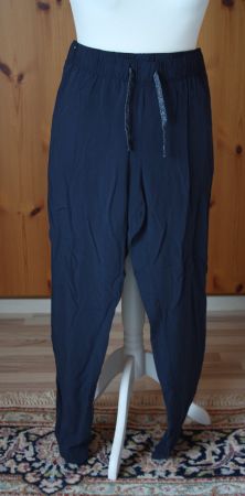 Sommer - Hose ESMARA dunkelblau Gr. 44 NEU