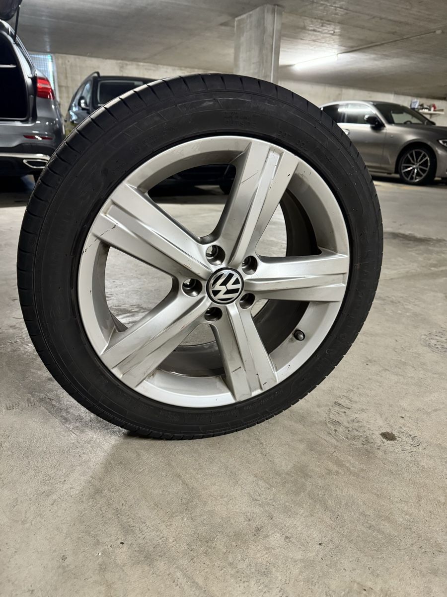 Volkswagen Pneumatici & Ruote complete: Sommerreifen Star-Performer – Usato da Emmen venduto da Leoni101 1