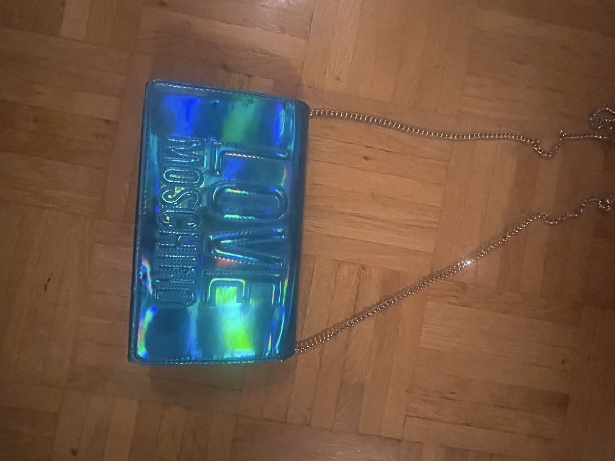 Moschino Borse da donna: Love Moschino handtasche, metallisch – Nuovo (secondo la descrizione) da Gams venduto da nad_f8mv 1