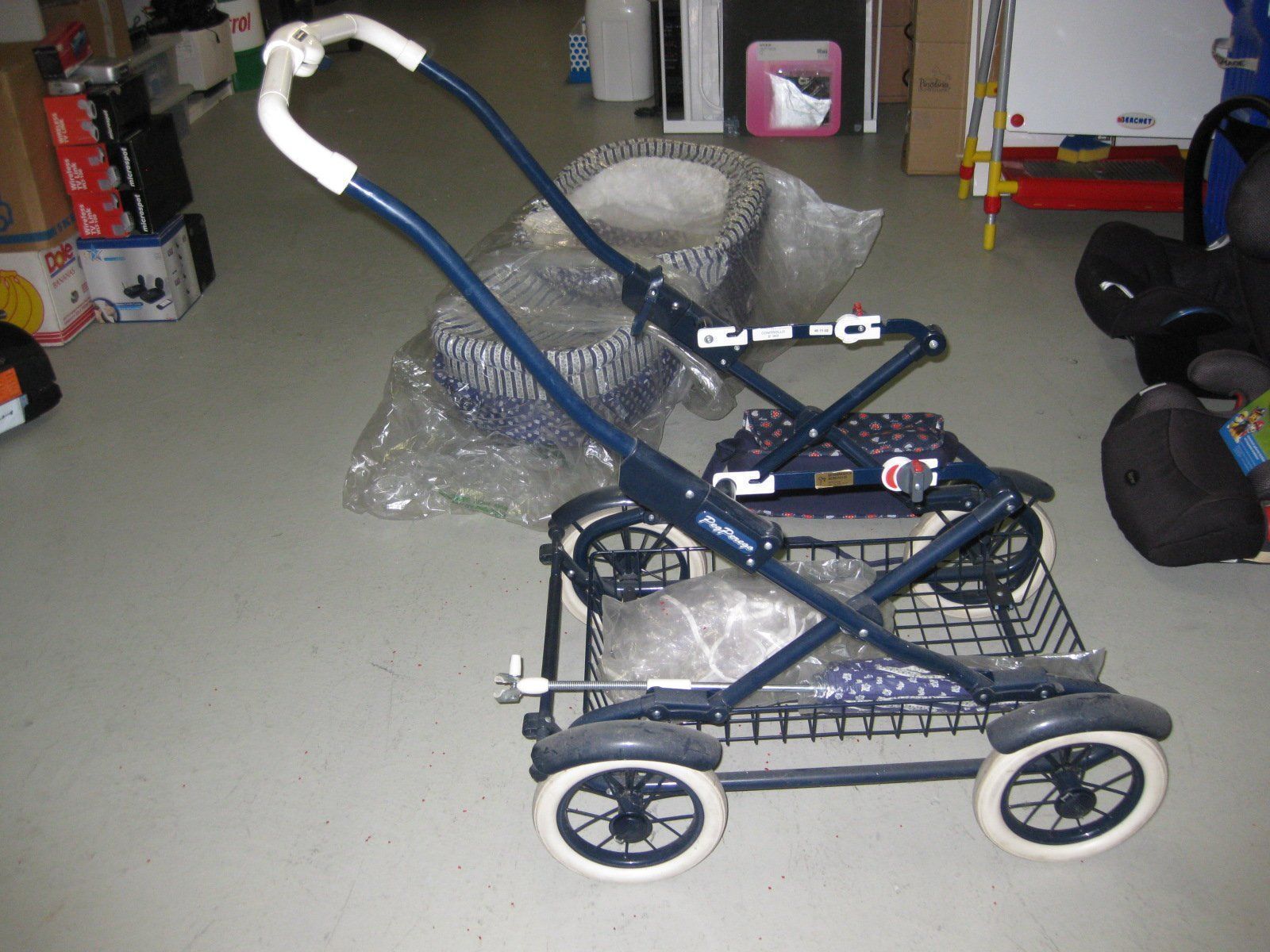 Peg Perego Carrozzine: Peg Perego Kombikinderwagen – Usato da Niederhasli venduto da lanzanese 7