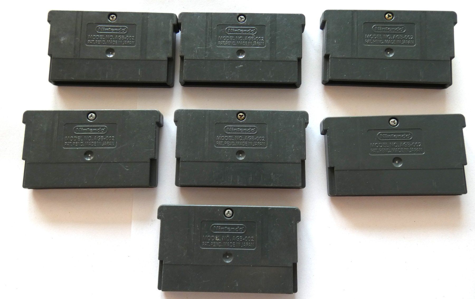 Spiele: Nintendo GBA - 7 Spiele – Gebraucht aus La Sarraz von classicworldcoins 1