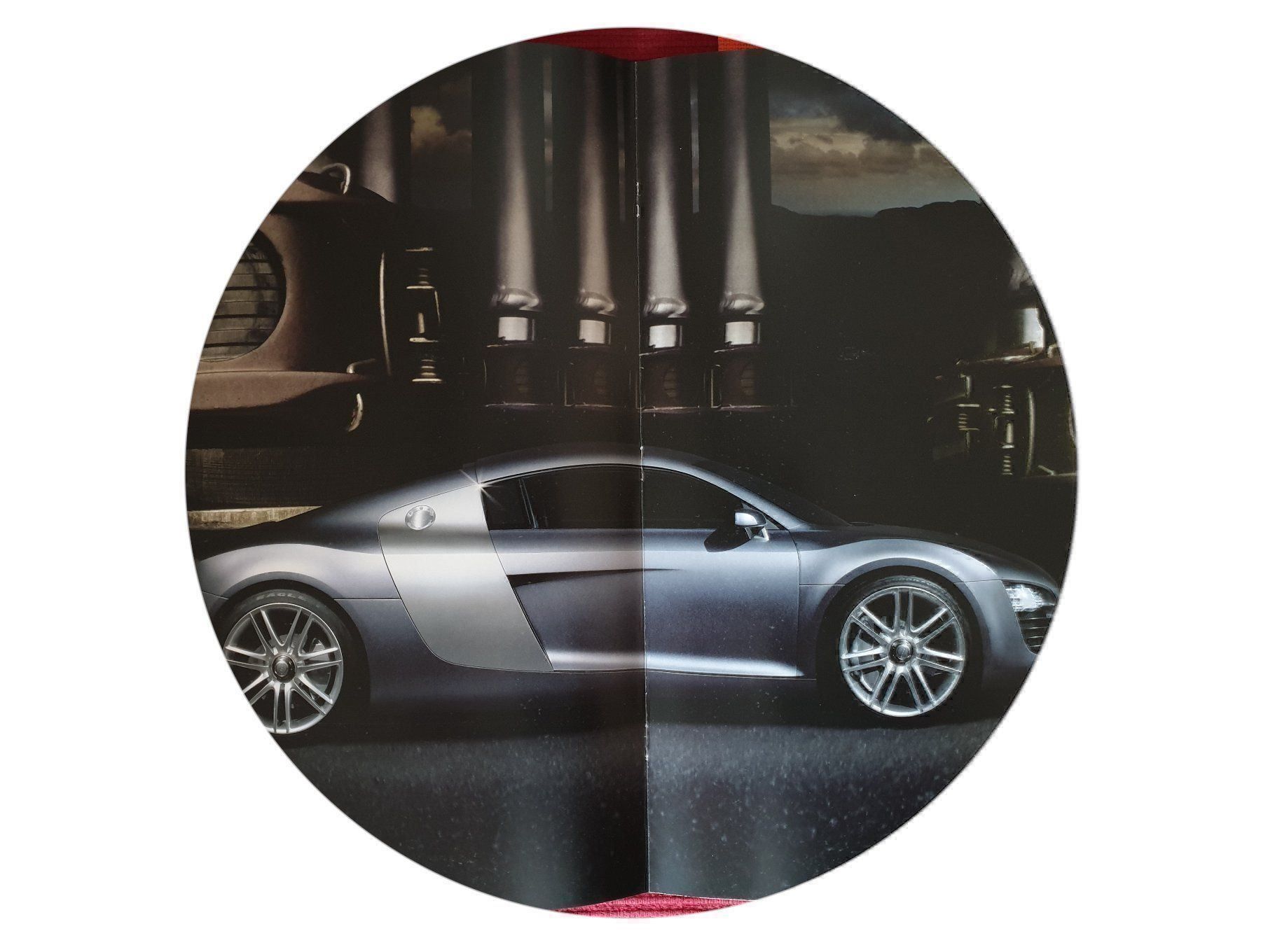 Riviste & Magazine: AUDI R8 / LE MANS CONCEPT CAR - Prospekt / Katalog – Nuovo (secondo la descrizione) da Viganello venduto da CARLiteratur
