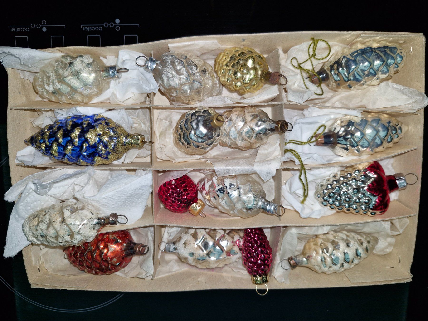Alle Dekorationen: antiker Christbaumschmuck – Gebraucht aus Guarda von rue_bpd7 1