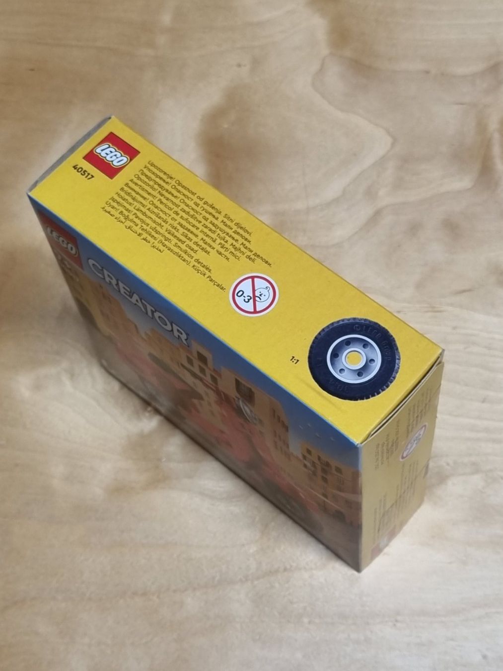 Lego Kit di costruzioni: LEGO Creator 40517 Vespa – Nuovo e nell'imballaggio originale da Basadingen venduto da NekoBricks 3