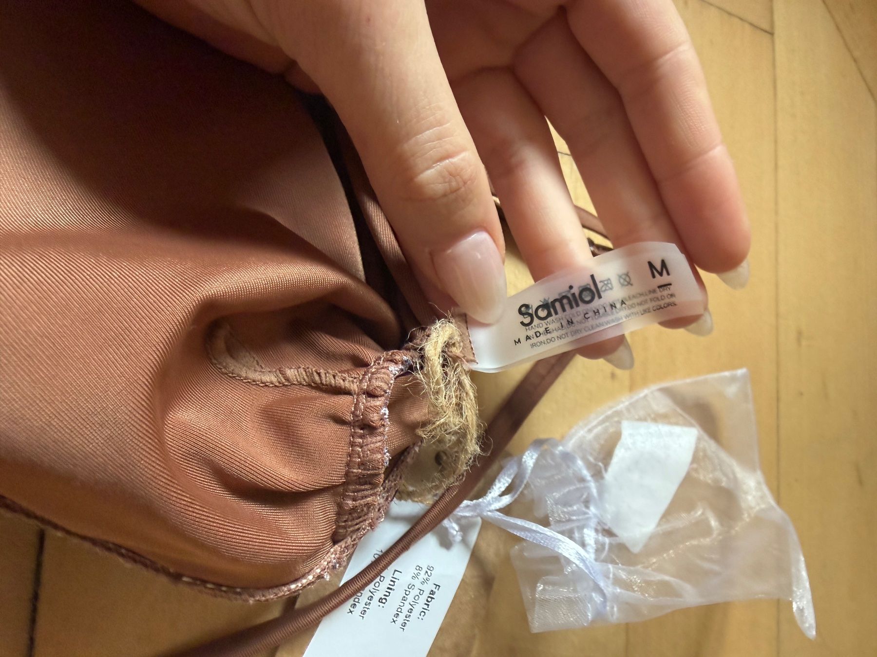 Costumi da bagno & Bikini: UNGEBRAUCHT/NEU - bikini samiol – Nuovo (secondo la descrizione) da Zürich venduto da wis_8wln 1