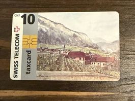 PTT-Taxcard YVORNE 10.-