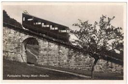 Vevey - Funiculaire / Standseilbahn Mont Pélerin