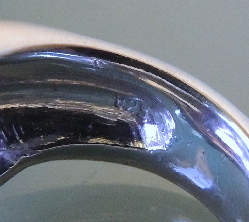 Ringe: Amethyst Silber 925 Statement Fingerring Gr. 56 – Gebraucht aus Waldenburg von schaller707 9