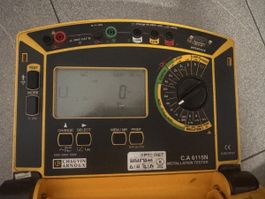 Chauvin Arnoux C.A 6115N Installationsmessgerät