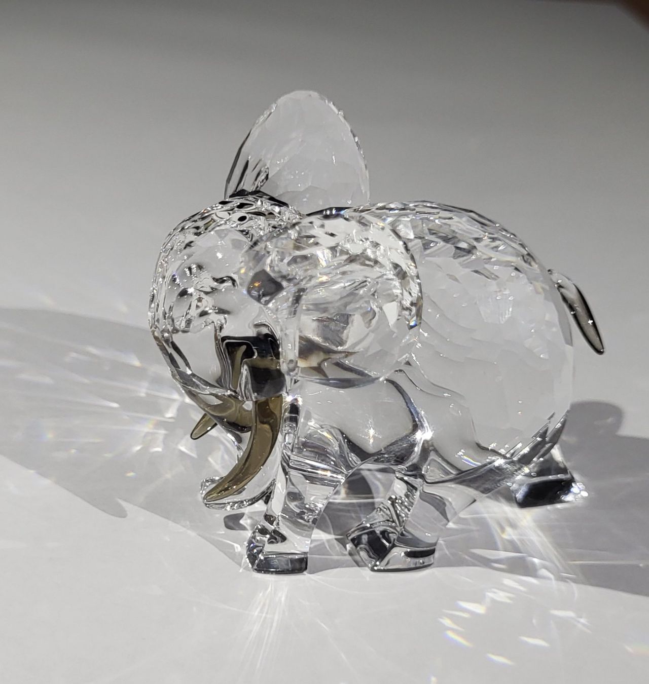 Swarovski Statuette: Swarovski Elefant – Nuovo (secondo la descrizione) da Thun venduto da b-tina 2