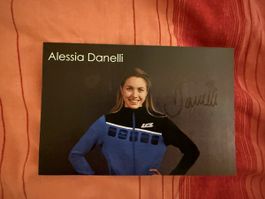 Autogramm Alessia Danelli signierte Foto Sportlerin
52