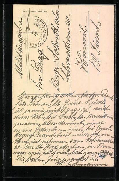 Cartes postales: Wallenstadtberg, Sanatorium Knoblisbühl – D'occasion à Berlin par bartko-reher 1