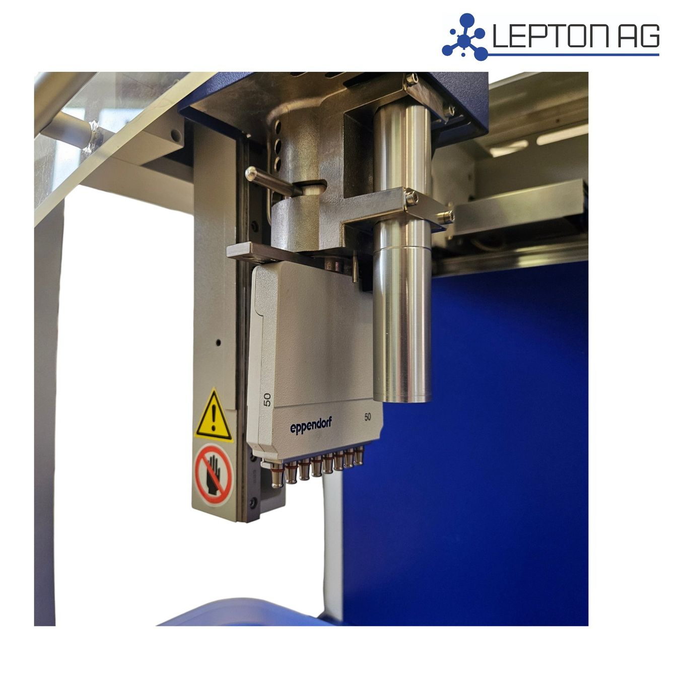 Accessori da laboratorio: Eppendorf epMotion 5070 Liquid Handling Workstation – Usato da Niederdorf venduto da LeptonAG_Labor 3