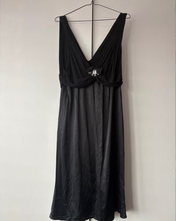 Robe noire Maje - Élégance pour les fêtes, Taille 3!