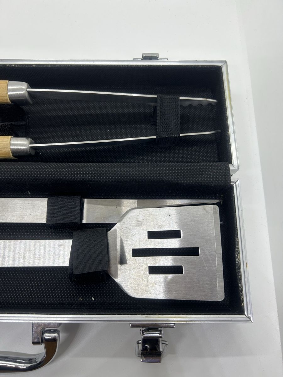 Set di posate: [NEU]: Mastrad Grillkoffer Premium – Nuovo e nell'imballaggio originale da Arni AG venduto da CreaFlex 1