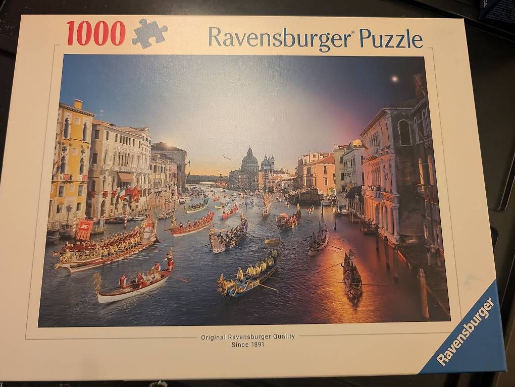 Ravensburger Puzzle: Ravensburger Puzzle Venedig - 1000 Teile – Usato da Konolfingen venduto da Honey870 1