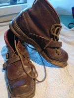 Lederwanderschuhe Belle Epoque Steampunk Larp