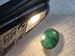 2,2ct Émeraude naturelle