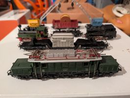 Märklin Modelleisenbahn aus Dachbodenräumung Diverse Artikel