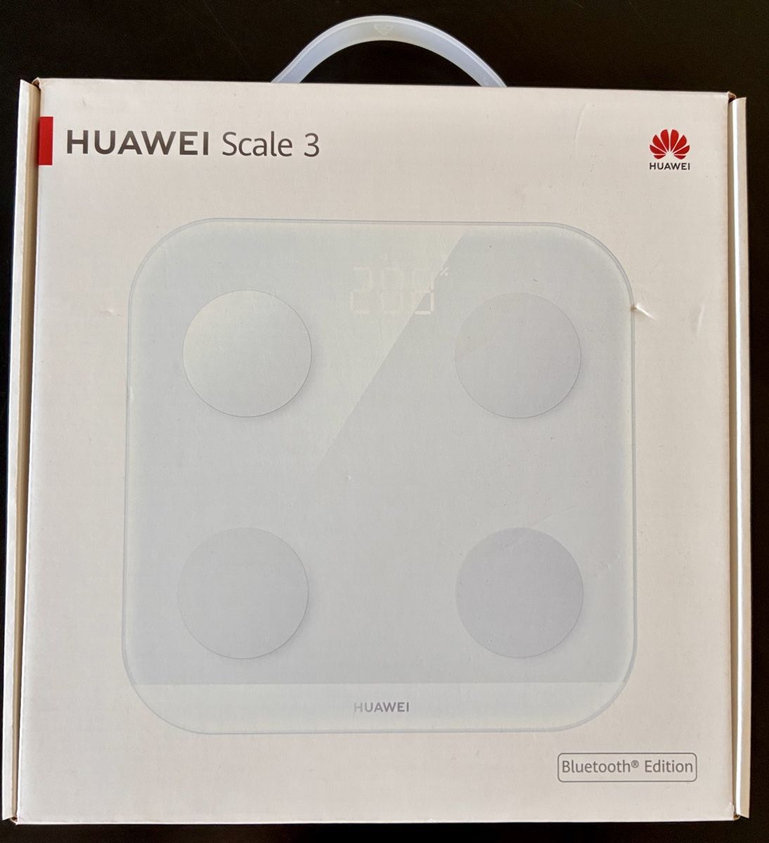 Huawei Pèse-personnes: HUAWEI Scale 3 Körperanalysewaage Bluetooth NEU – D'occasion à Oftringen par westman