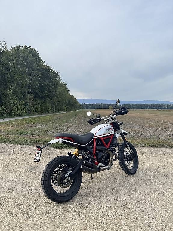 Strasse: Ducati Scrambler 800 Desert Sled – Gebraucht aus Praz (Vully) von Tomtom35 4