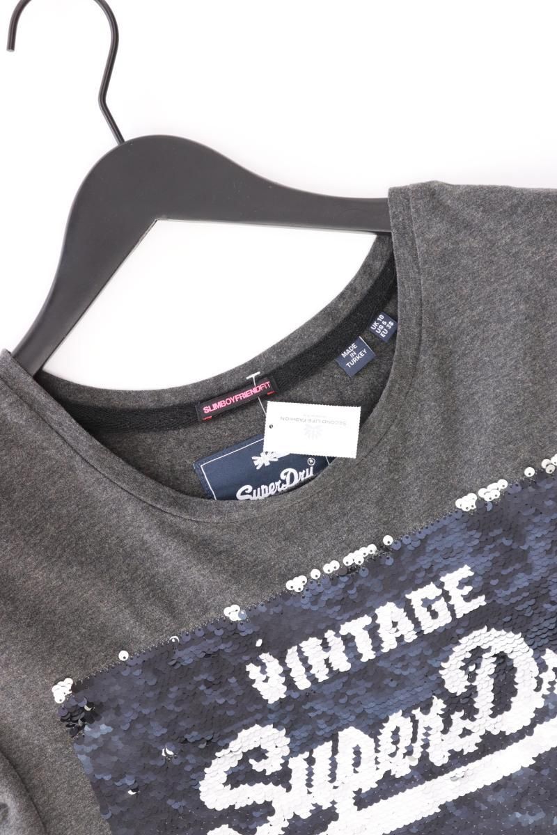 T-shirt: Superdry T-Shirt Gr. 38 Kurzarm grau – Usato da Neustadt an der Waldnaab venduto da SecondLifeFashion 2