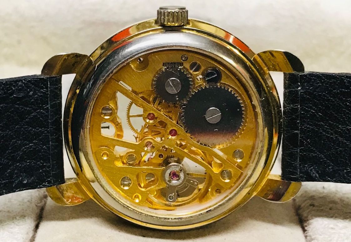 Orologi: Anonym Skelette Handaufzug Uhr – Usato da Untersiggenthal venduto da TimeandShine 3