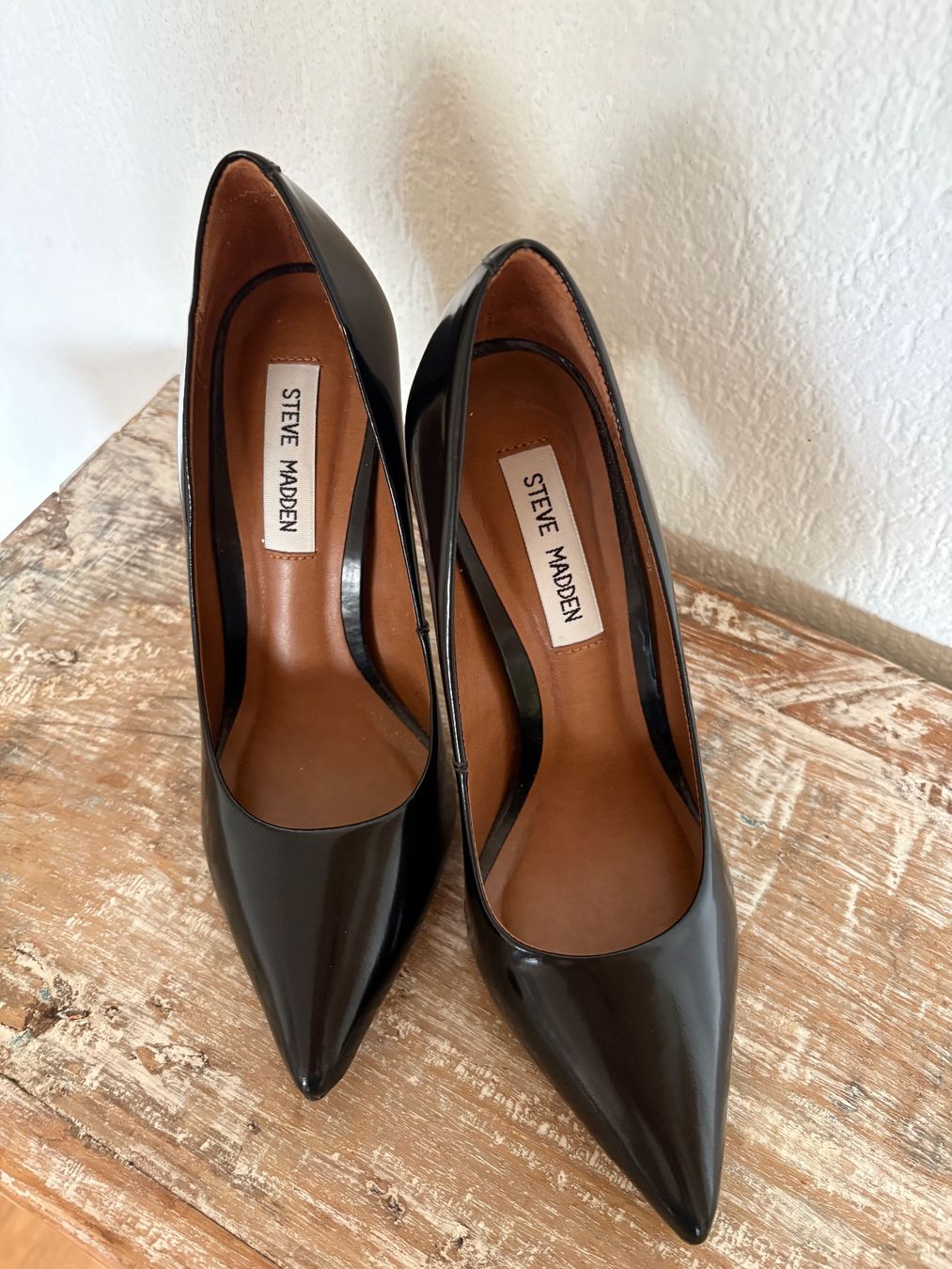 Steve Madden Damenschuhe: High Heels Gr 37,5 – Neu (gemäss Beschreibung) aus Widen von Lambert63 3