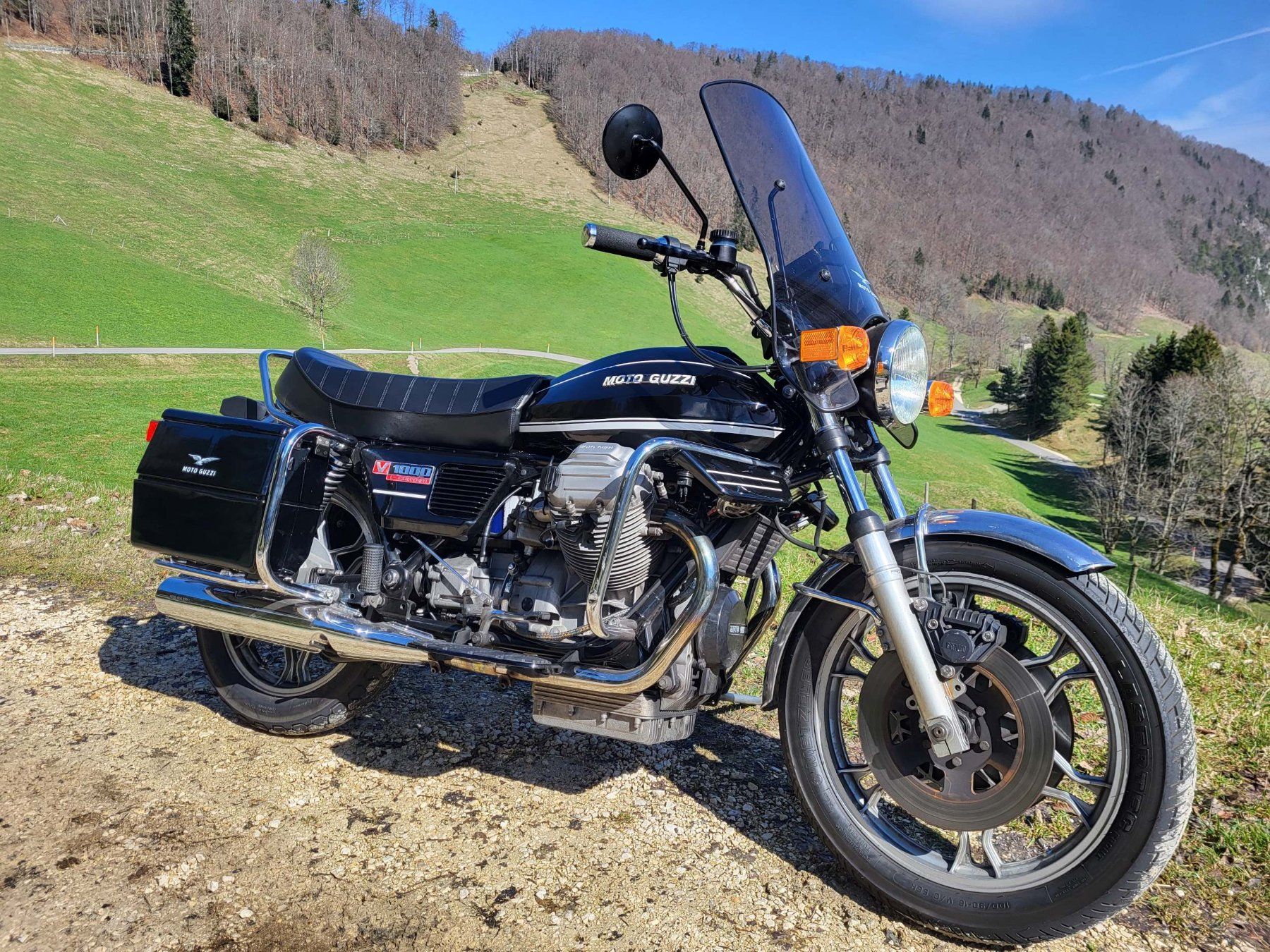Moto Guzzi Touring: Moto Guzzi V1000 Idro Convert – Usato da Büren SO venduto da Glandi0 3