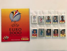 Panini Euro 2000 Full set Sticker