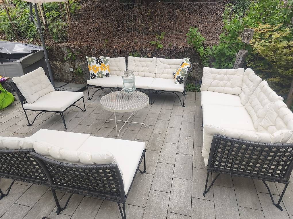 Divani: Gartenlounge Ikea Jutholmen  – Usato da Rebstein venduto da Dom-Grab_83 2