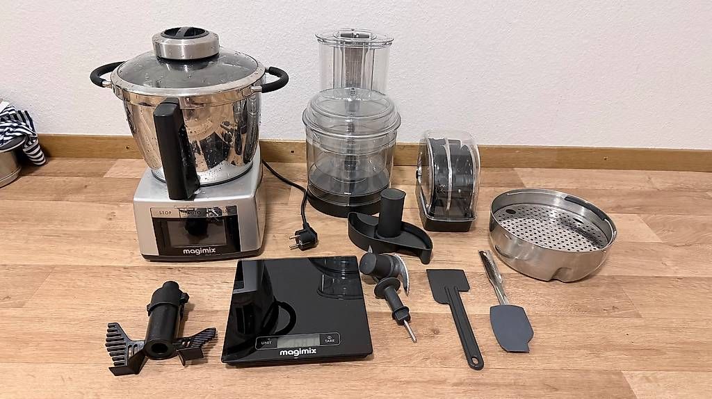 Magimix Appareils de cuisine: Magimix Cook Expert - Avec ses accessoires – D'occasion à Lutry par ced_mk9t