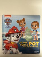 Livre enfant La Pat' Patrouille: Je vais sur le pot