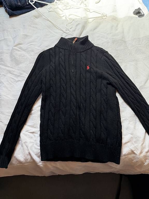 Maglioni & Felpe: Ralph Lauren Sweater schwarz – Usato da Geuensee venduto da mar_ld75