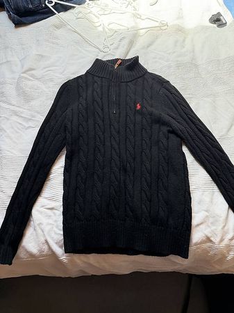 Ralph Lauren Sweater schwarz