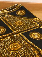 Afrikanischer Stoff "Golden Age" 6 Yards 550 x 117 cm