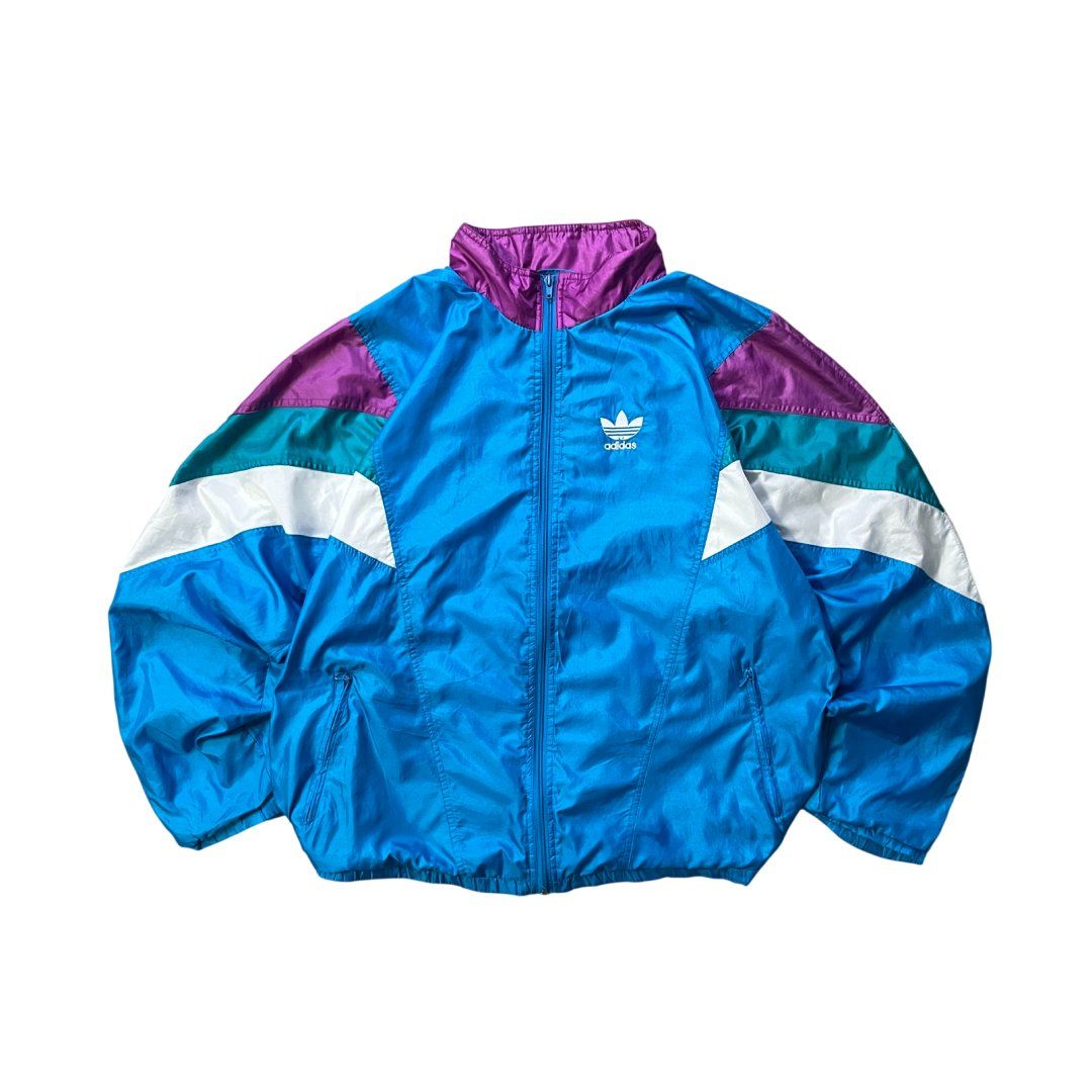 Adidas Giacche: Vintage Adidas Trackjacket (M) – Usato da Chamoson venduto da Sapoloshop