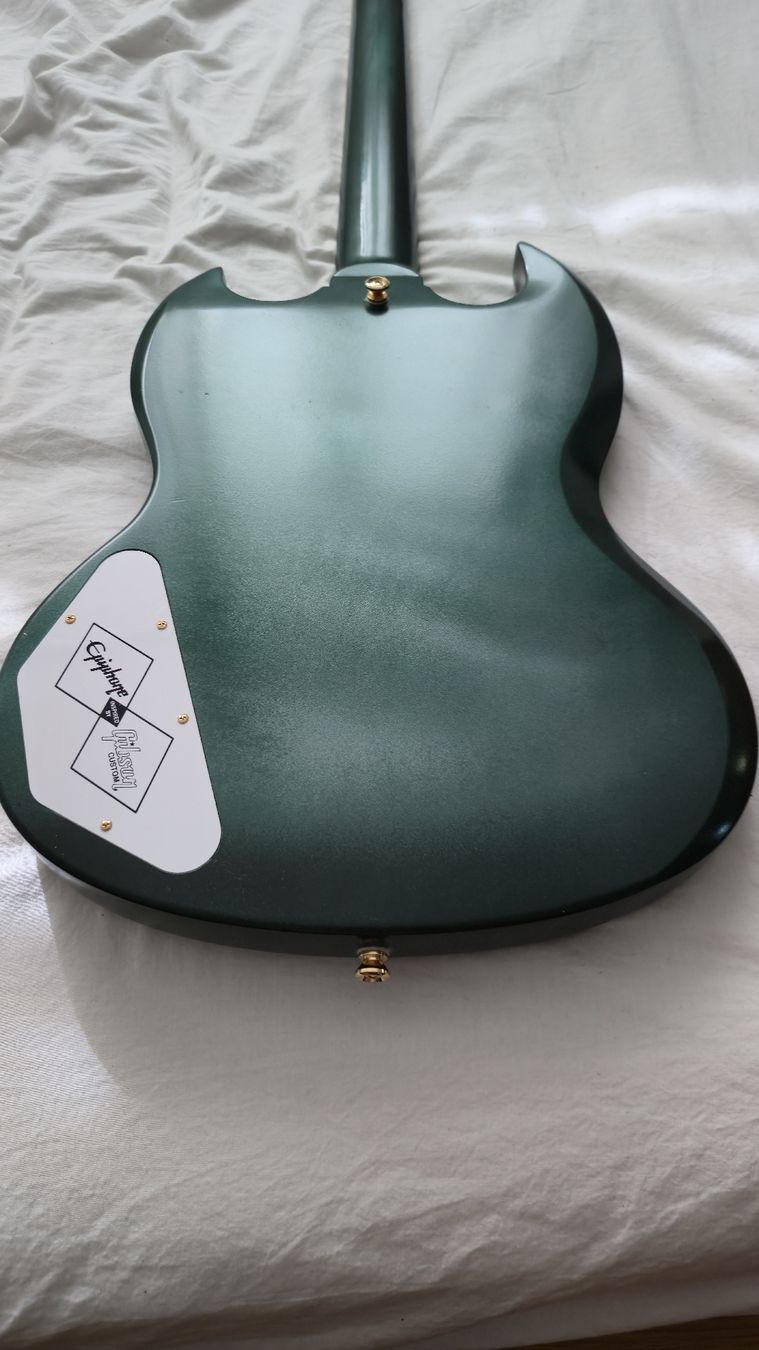 Strumenti musicali: SG custom  – Usato da Vilars NE venduto da kie_t26p 6